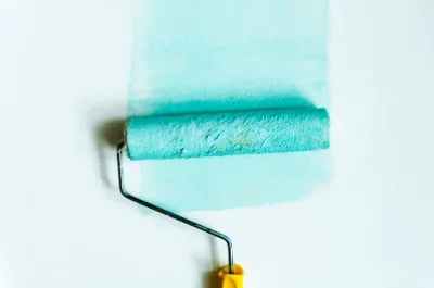 Peinture intérieure à Tartiers — murs, plafonds et boiseries